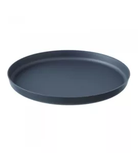 Assiette Grey Santo Ø200h15mm PP